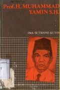 PROF. H. MUHAMMAD YAMIN S.H.