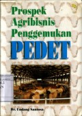 PROSPEK AGRIBISNIS PENGGEMUKAN PEDET
