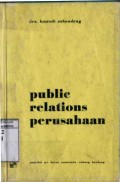 PUBLIC RELATIONS PERUSAHAAN
