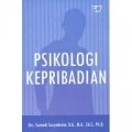 PSIKOLOGI KEPRIBADIAN