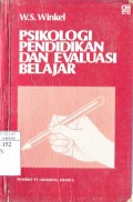 PSIKOLOGI PENDIDIKAN DAN EVALUASI BELAJAR