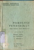 PSIKOLOGI PENDIDIKAN (SUATU PENYAJIAN SECARA PROFESIONAL)