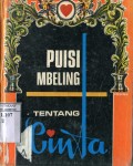 PUISI MBELING TENTANG CINTA