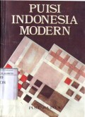 PUISI INDONESIA MODERN : SEBUAH PENGANTAR