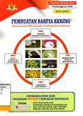 Pembuatan Bakpia Kering