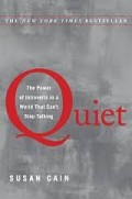 QUIET: DAYA INTROVERT DI DALAM DUNIA YANG TIDAK BISA BERHENTI BICARA