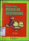 RESEP-RESEP MASAKAN SEDERHANA