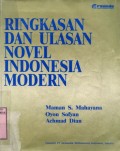 RINGKASAN DAN ULASAN NOVEL INDONESIA MODERN