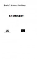 TEACHER'S REFERENCE HANDBOOK CHEMISTRY