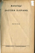 ANTOLOGI SASTERA JEPANG