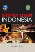 SASTRA LISAN INDONESIA
