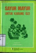 SAYUR MAYUR UNTUK KARANG GIZI
