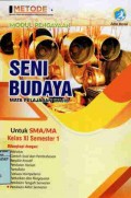 Metode Modul Pengayaan Seni Budaya SMA/MA Kelas XII