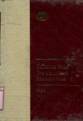 SCIENCE YEAR THE WORLD BOOK SCIENCE ANNUAL: 1984