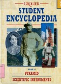 GROLIER STUDENT ENCYCLOPEDIA: PYRAMID - SCIENTIFIC INSTRUMENTS (VOLUME 14)