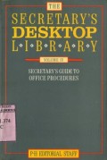 THE SECRETARY'S DEKSTOP LIBRARY: VOLUME 4