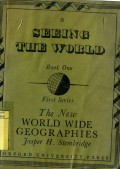 SEEING THE WORLD: THE NEW WORLD WIDE GEOGRAPHIES