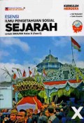 Esensi ilmu pengetahuan sosial sejarah untuk SMA/MA kelas x (fase E)