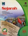 SEJARAH UNTUK KELAS XII JILID 3 SEKOLAH MENENGAH ATAS PROGRAM ILMU PENGETAHUAN SOSIAL