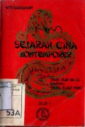 SEJARAH CINA KONTEMPORER: DARI NUR HA CI SAMPAI DENG XIAO PING