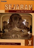 SEJARAH UNTUK SMA/MA KELAS X