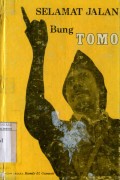 SELAMAT JALAN BUNG TOMO