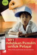 SERI PENDIDIKAN PEMILIH UNTUK PELAJAR: MENUJU PEMILU YANG DEMOKRATIS DAN TANPA KEKERASAN