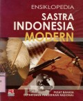 ENSIKLOPEDIA SASTRA INDONESIA MODERN
