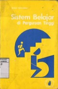 SISTEM BELAJAR DI PERGURUAN TINGGI