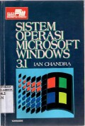 SISTEM OPERASI MICROSOFT WINDOWS 3.1