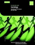SOCIOLOGY AN INTRODUCTION