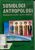 SOSIOLOGI DAN ANTROPOLOGI: PROGRAM ILMU-ILMU SOSIAL