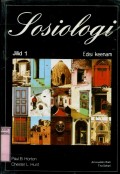 SOSIOLOGI: JILID 1