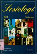 SOSIOLOGI: JILID 2