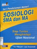 SOSIOLOGI SMA DAN MA