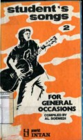 STUDENT'S SONGS FOR GENERAL OCCASIONS 2