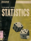 COLLEGE LEVEL STATISTICS