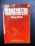 STATISTIK NONPARAMETRIK UNTUK ILMU-ILMU SOSIAL