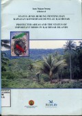 STATUS JENIS BURUNG PENTING DAN KAWASAN KONSERVASI DI PULAU KAI BESAR