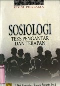 SOSIOLOGI: TEKS PENGANTAR DAN TERAPAN