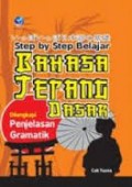 STEP BY STEP BAHASA JEPANG DASAR