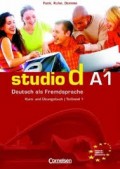 STUDIO DA1 DEUTSCH ALS FREMDSPRANCHE: KURS-UND UBUNGSBUCH MIT CD