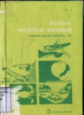 SUMBER PROTEIN HEWANI