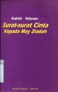 SURAT-SURAT CINTA KEPADA MAY ZIADAH