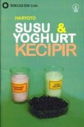 SUSU DAN YOGHURT KECIPIR