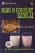 SUSU DAN YOGHURT KEDELAI