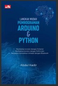 Langkah mudah pemrograman Arduino & Python