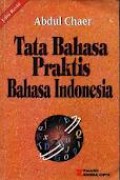 TATA BAHASA PRAKTIS BAHASA INDONESIA