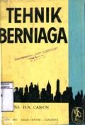 TEKNIK BERNIAGA