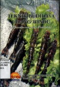 TEKNIK BUDIDAYA UDANG WINDU